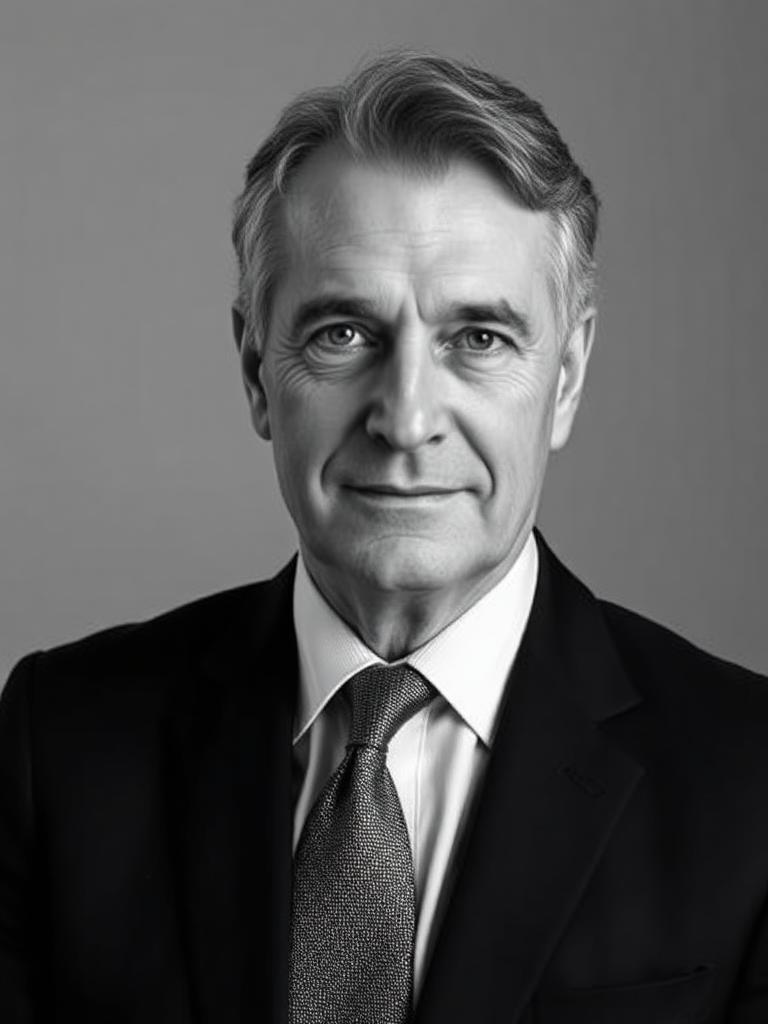 Portrait of Marcus J. Meridian