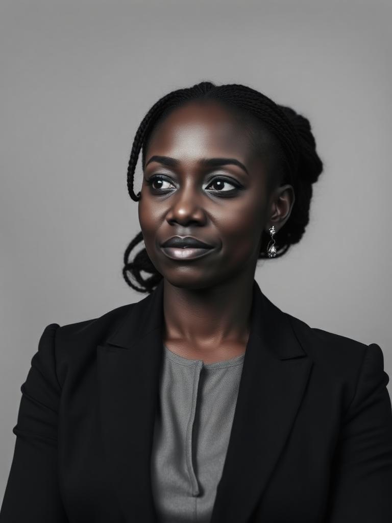 Portrait of Amara Osei