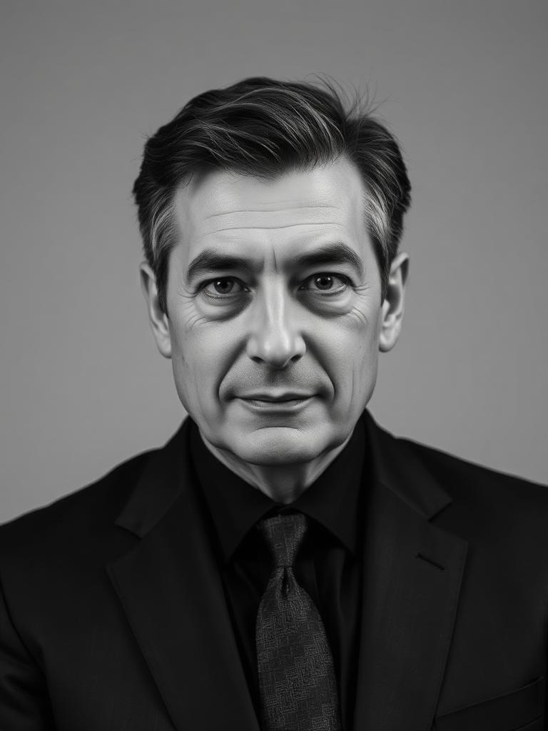 Portrait of David Reinhardt